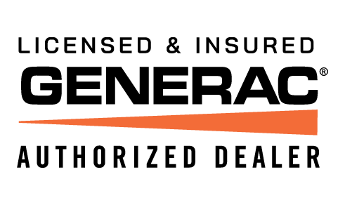 Generac Authorized Dealer, licensed and insured